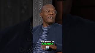 Samuel L Jackson on Muhammad Ali and Fight Night The Million Dollar Heist 2024 shorts [upl. by Yeuh]