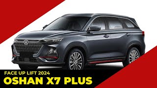 Changan Oshan X7 Plus 2024  Face Uplift  Added Features  Engine Capicity  7 Seater Future Sense [upl. by Ydualc]