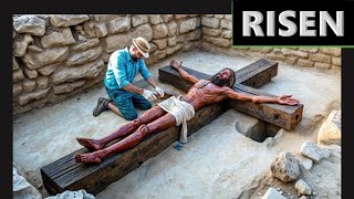 Man Finds MISSING BODY OF JESUS amp Resurrects Him in RISEN 2016 [upl. by Norvan]