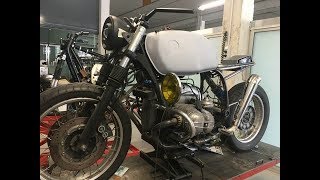 How to build a Cafe Racer Start to Finish  BMW R100 R by Cafe Racer SSpirit [upl. by Vinia]