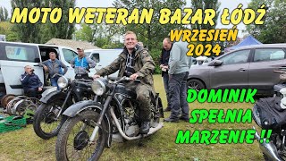 Moto Weteran Bazar Łódź  Bank ROZBITY 😁😁 Najnowszy zakup BMW R35 😃😃 Sprawdzamy ceny motocykli 😎😎 [upl. by Adnolrehs233]