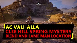 Clee Hill Spring AC Valhalla Mystery  Blind amp Lame Man Locations  Sciropescire Miracle World Event [upl. by Noiraa]