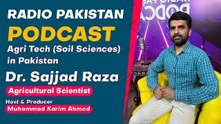 Soil Sciences in Pakistan  Residual Nitrogen  Dr Sajjad Raza  Radio Pakistan Lahore [upl. by Aleetha]