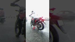 MONSOONBIKE🌧️🏍️ monsoonride xpulse200 xpulselovers xpulse200shorts subscribemychannel viral [upl. by Aicelaf35]