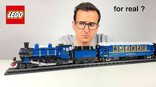 LEGO Orient Express Review [upl. by Ojytteb]