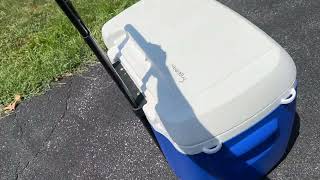 Igloo cooler with wheels Review [upl. by Yehudit]