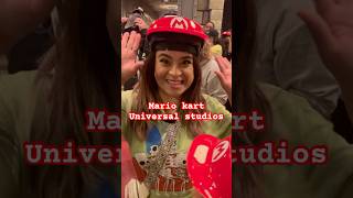 Mario kart universal studios Hollywood shorts universalhollywood [upl. by Weisberg]