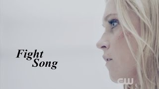 Clarke Griffin  Fight song [upl. by Anelet521]