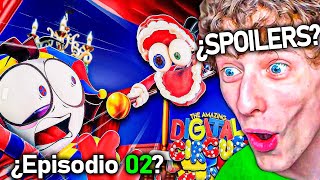 quot¡POMNI DESPIERTAquot😝 ¿NUEVO EPISODIO PRONTO🎪🤔 ¿SPOILERS  The Amazing Digital Circus🤡 [upl. by Ot920]