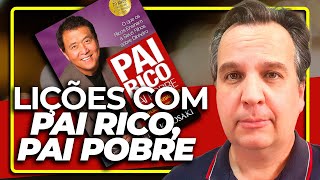 Pai Rico Pai Pobre para ler com senso crítico  Fiilosofando 61 [upl. by Bonnee]