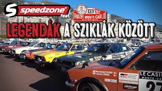 Monte Carlo Historic 2022 Legendák a sziklák között Speedzone S10E17 [upl. by Adnol820]