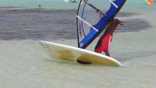 Windsurfing classic freestyle practice [upl. by Anelah]