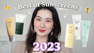 Best Sunscreens of 2023 Top KBeauty Sunscreens with no whitecast [upl. by Carlyn739]