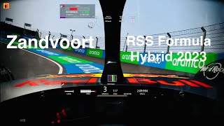 Zandvoort 1108 RB19 F1 23 RSS Formula Hybrid 2023 Assetto Corsa [upl. by Elyrpa]