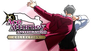 A Man Who Loves Crime Plays Ace Attorney Investigations  Sponsored by Capcom [upl. by Eiffub]