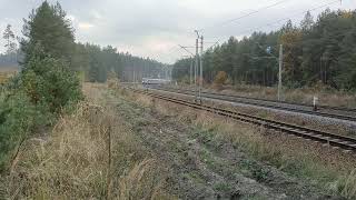 EP071027IC CHEŁMOŃSKI PKP INTERCITY do stacji Świnoujście [upl. by Ruthie897]