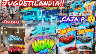 salió lo mejor en las juguetilandias de Walmart 😲👌juguetilandiahotwheels [upl. by Najib]