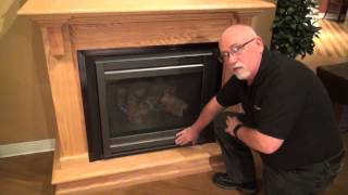 Heatilator® Gas Fireplace Operation Video [upl. by Rollin201]