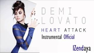 Demi Lovato  Heart Attack Official Instrumental [upl. by Kennedy]