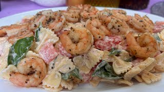 ¿Cómo se cocina la pasta para una ensalada fría [upl. by Kcirej364]