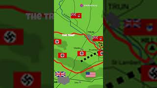 The Intense Battle of Falaise Pocket history worldwarii worldwar2 wwii falaisepocket france [upl. by Liebowitz]