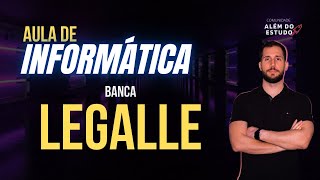 Gabaritando Informática  Banca Legalle [upl. by Nyrrek]