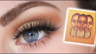 JUVIAS PLACE WARRIOR PALETTE TUTORIAL amp REVIEW [upl. by Buonomo]