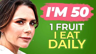 Victoria Beckham Reveals 1 Super Fruit She Eats Daily To Stay Ageless [upl. by Ardnekan151]