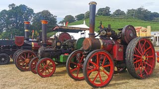 Sussex Steam Rally Parham Park  2023 [upl. by Saihtam]