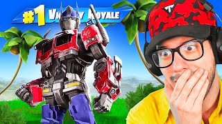 Fortnite SEASON 3 is HERE Optimus Prime Mythic New Map and More [upl. by Janka222]