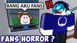 AKU DIIKUTIN SAMA FANS GILA DI ROBLOX   Roblox The YouTuber Experience Indonesia [upl. by Retsim]