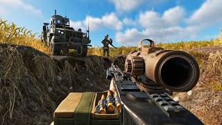 The FPS That Simulates Modern Trench Warfare [upl. by Jahdal]