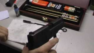 Sig Sauer SP2022 9mm Cleaning [upl. by Cenac342]