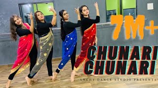 CHUNNARI CHUNNARI  Biwi No 1Bollywood Dance coverSalman KhanSushmita Sen [upl. by Wilfreda]