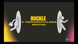 Buckle  A Permissionless Bridge Chainlink Block Magic Hackathon [upl. by Ruckman]