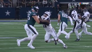 Lane Johnson vs Micah Parsons 2023 wk 14  OL vs DL Matchup [upl. by Araek]