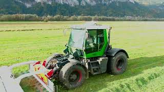 Diplomarbeit Versuch 2023  Reiter Respiro R35 compact  BB Seco Duplex 850f  Fendt 718 Xylon [upl. by Nawor]