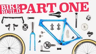 OPEN UP Gravel Bike Build Part 1 [upl. by Refinney]