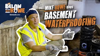 Mike Rowe Does Basement Waterproofing [upl. by Assin]