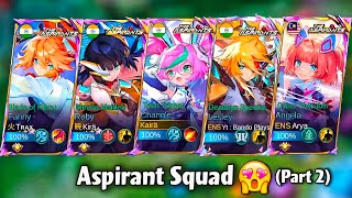 ASPIRANT SQUAD🤯🔥 Change Lesley Angela Ruby Fanny❤️ [upl. by Deland628]