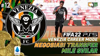 FIFA 22 Venezia Career Mode  Butuh Kiper BackUp Venezia Incar Kiper Muda Benfica 12 [upl. by Lajet501]