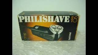 Philishave  Barbeador Elétrico Philips  De Luxe  90 Super 12 [upl. by Vasiliki]