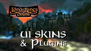 My LOTRO UI Skins and Plugins [upl. by Llehcal]