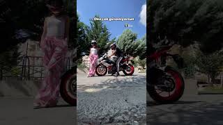 Akımı bitirmeye geldik 💅🏻 aprilia cc r25 250sr rs200 rs660 motovlog [upl. by Haerr889]