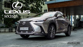 Lexus Delivery Ceremony  NX 350h AWD  Lexus Bangalore  2024 [upl. by Greenebaum]