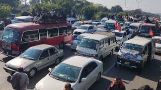 PTI D Chown Protest Enters Into 3rd Day  Latest Update From Islamabad  Tense Situation [upl. by Herman227]