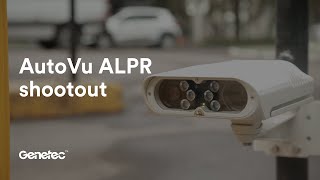 Genetec AutoVu ALPR shootout [upl. by Leuneb]