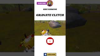 SEE THIS GRANATE CLUTCH 😲 free bgmi viralshort 1000subscriber gdxgaming [upl. by Akemor]