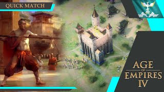 Apakah Strategi Model Begini Bisa Efektif 2x Melawan Player Diamond  Age of Empires IV Indonesia [upl. by Adnwahsor]