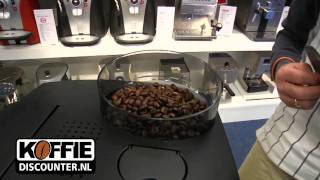 Bosch TCA 5201 espresso apparaat een demonstratie [upl. by Kruter629]